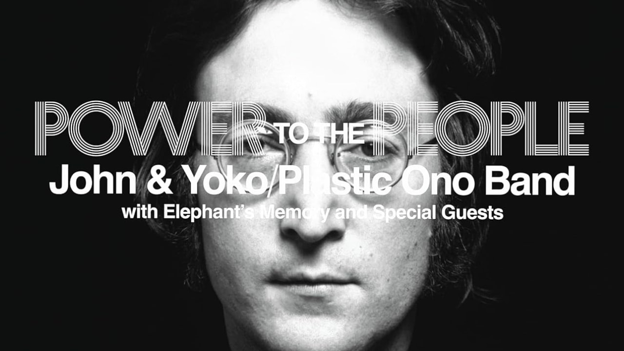 Power to the People John & Yoko Album Cover