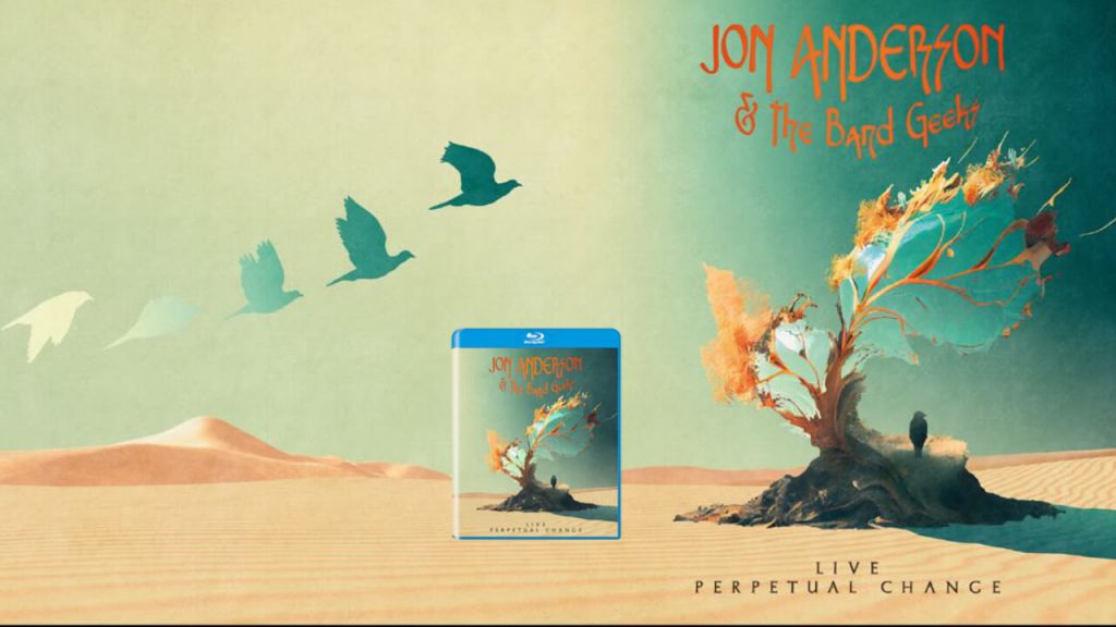 Jon Anderson & The Band Geeks on Blu-ray Disc