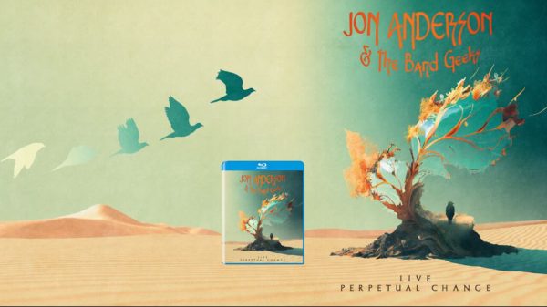 Jon Anderson & The Band Geeks on Blu-ray Disc