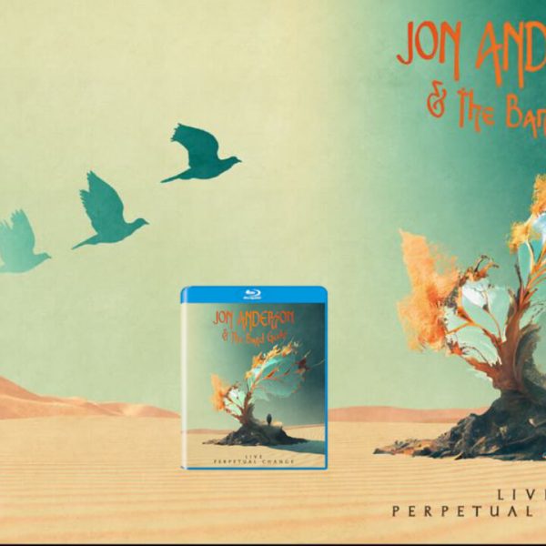 Jon Anderson & The Band Geeks on Blu-ray Disc