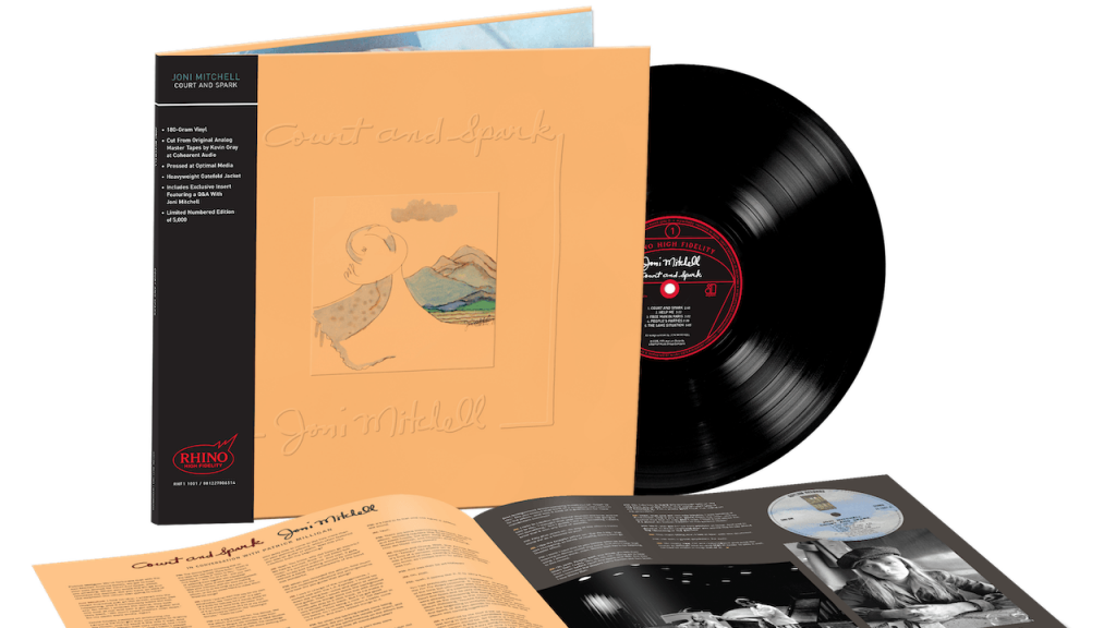 Joni Mitchell Court and Spark Rhino High Fidelity Edition LP 2026