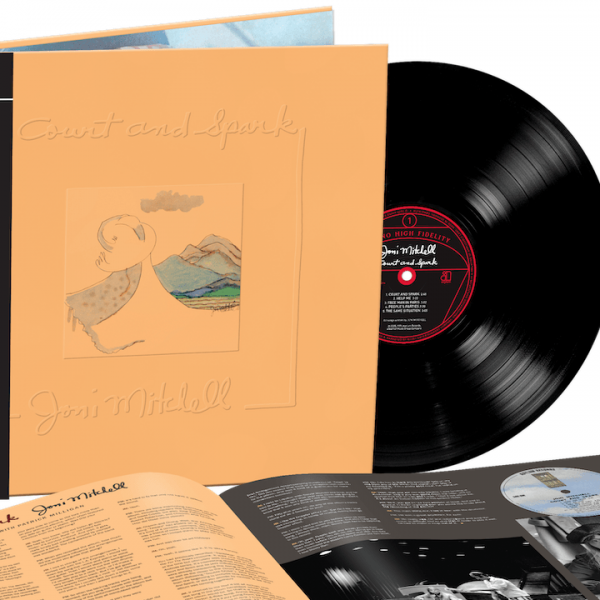 Joni Mitchell Court and Spark Rhino High Fidelity Edition LP 2026