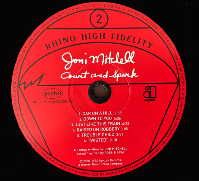 joni-mitchell-court-spark-rhino-high-fidelity-lp-label