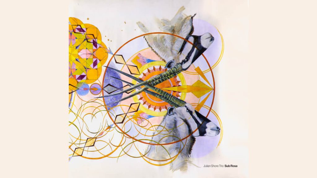 Julian Shore Trio Sub Rosa Album Cover Art