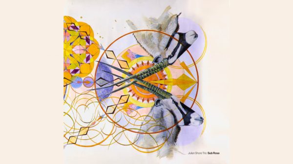 Julian Shore Trio Sub Rosa Album Cover Art