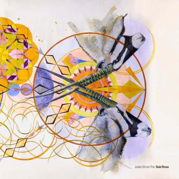 Julian Shore Trio Sub Rosa Album Cover Art