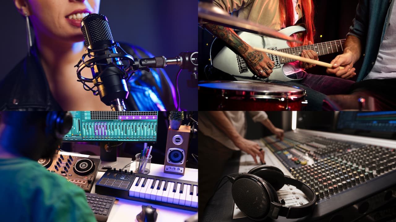 Just as the Artist Intended? Singer, musician, mixing and mastering engineer.