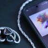 Juzear Light Shuttle IEMs Wired with phone