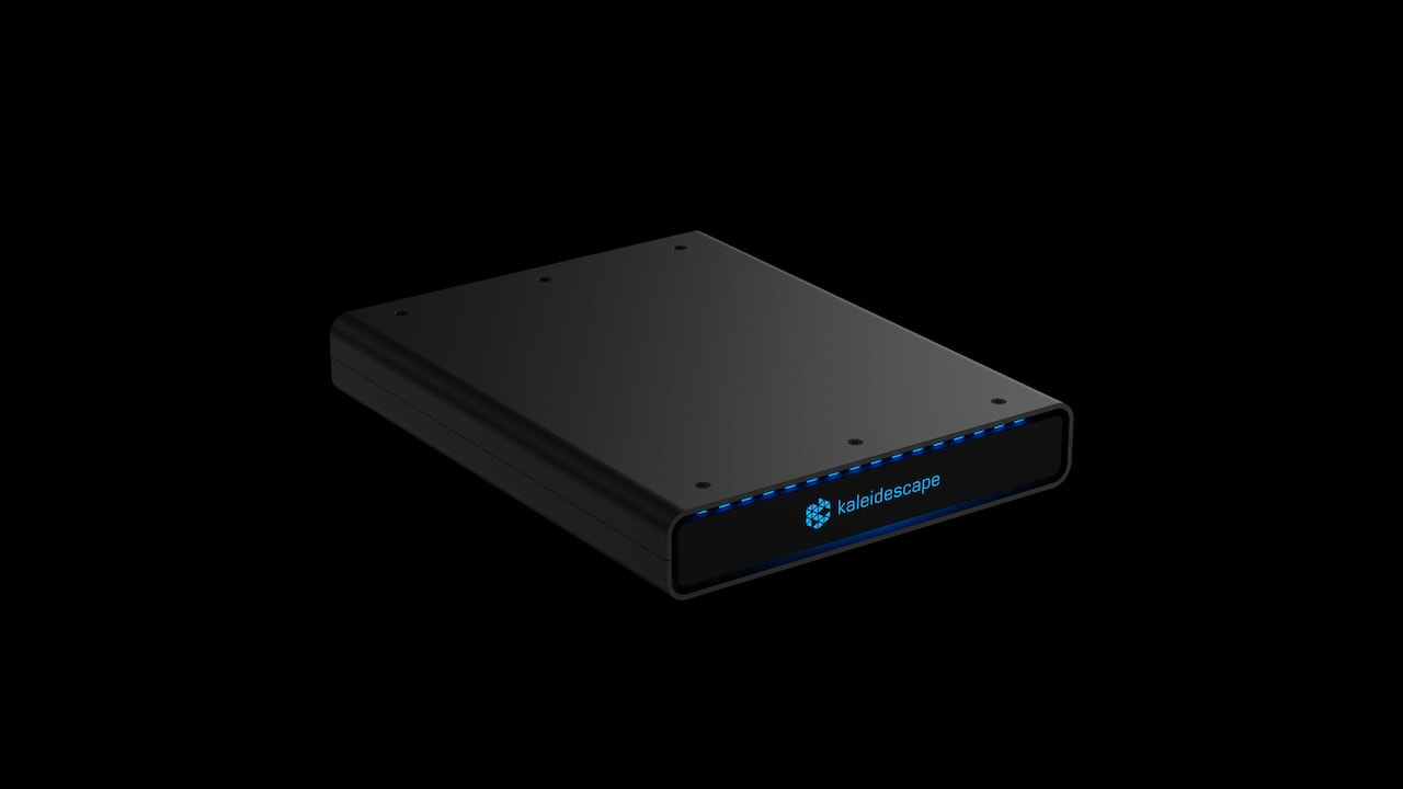 2026 Kaleidescape Compact Terra Prime 246TB SSD Movie Server