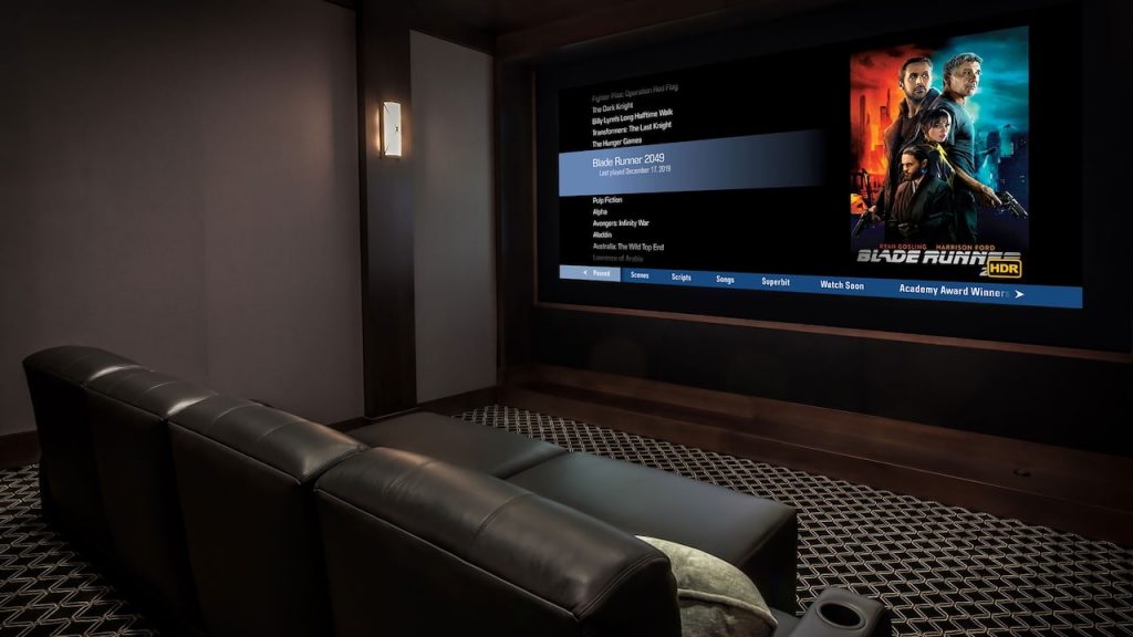 Kaleidescape Paradise Theater Ultimate Man Cave