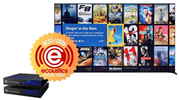 Kaleidescape Strato E Movie Player and Mini Terra 8TB