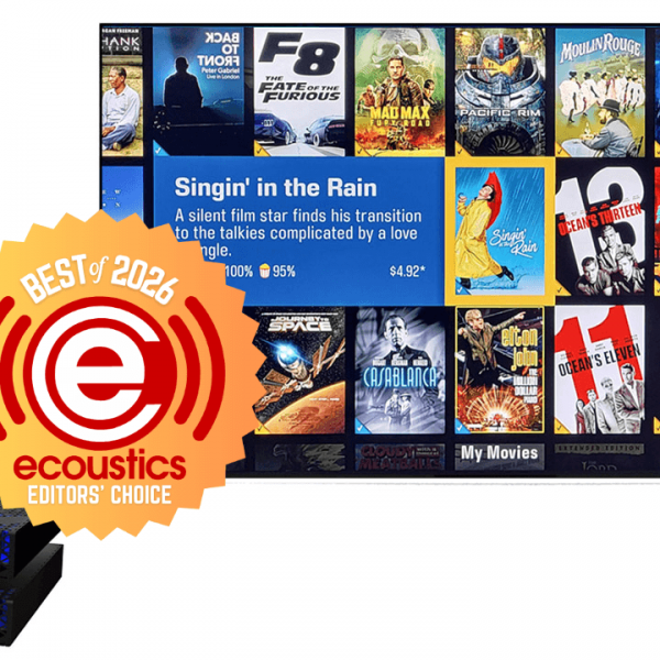 Kaleidescape Strato E Movie Player and Mini Terra 8TB