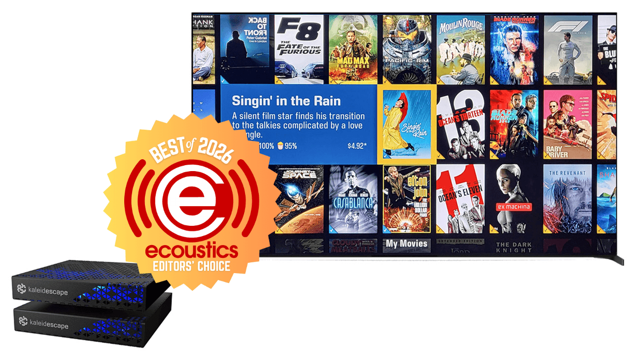 Kaleidescape Strato E Movie Player and Mini Terra 8TB