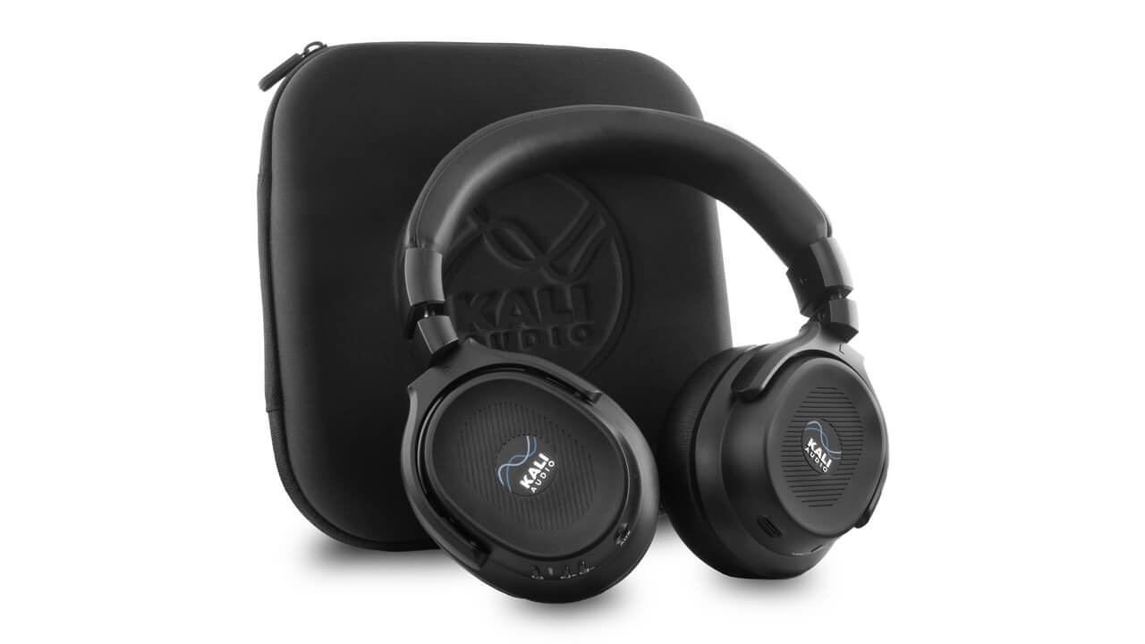 Kali Audio HP-1 Headphones with Carrying Case in Black