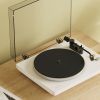2026 Kanto Obi3G2 Bluetooth Turntable White Lifestyle