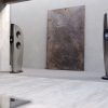 KEF Blade One Meta Loudspeakers Lifestyle in Grigio finish