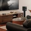KEF Coda W Wireless Speakers Titanium Lifestyle