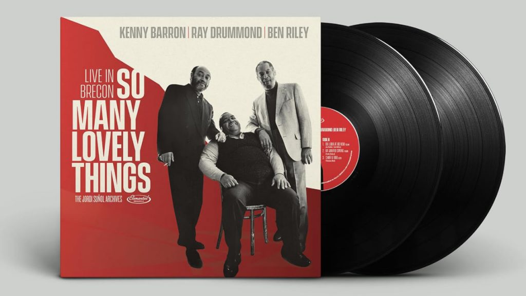 Kenny Barron Trio So Many Lovely Things: Live in Brecon
