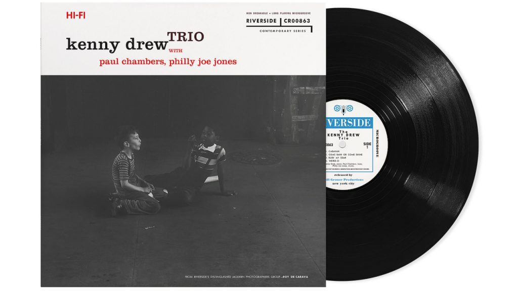 Kenny Drew Trio Vinyl Reissue