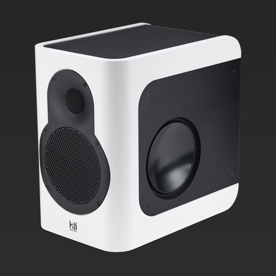 Kii Audio Seven Fine Touch White Wireless Active Speaker