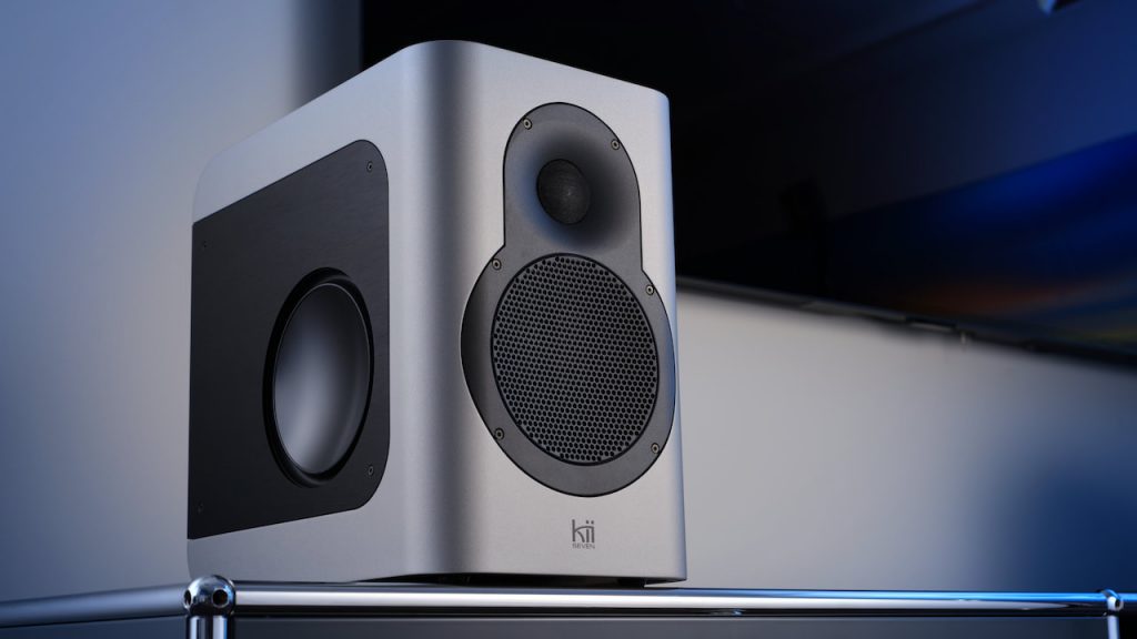 Kii Audio Seven Fine Touch Titanium Wireless Active Speaker