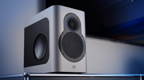 Kii Audio Seven Fine Touch Titanium Wireless Active Speaker