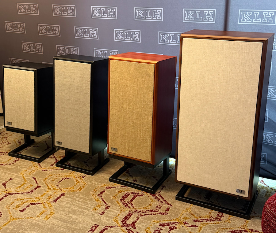 KLH Model 3, 4, 5, 7