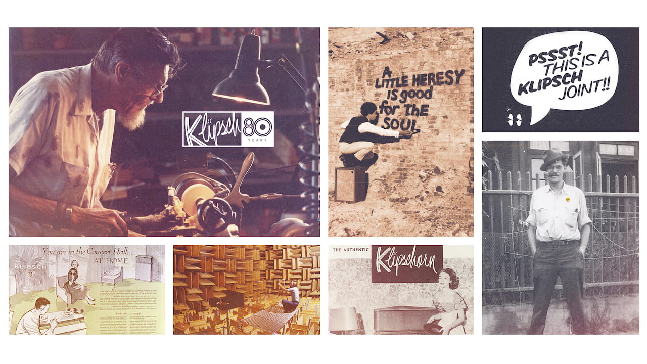 Klipsch 80 Year History Montage