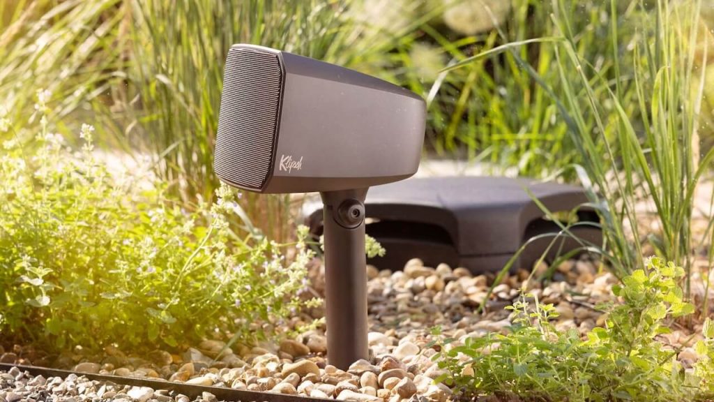 Klipsch Courtyard Outdoor Speaker System Lifestyle