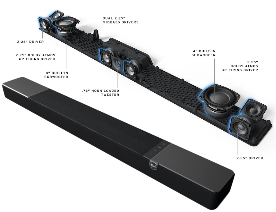 klipsch-flexus-core-200-soundbar-drivers