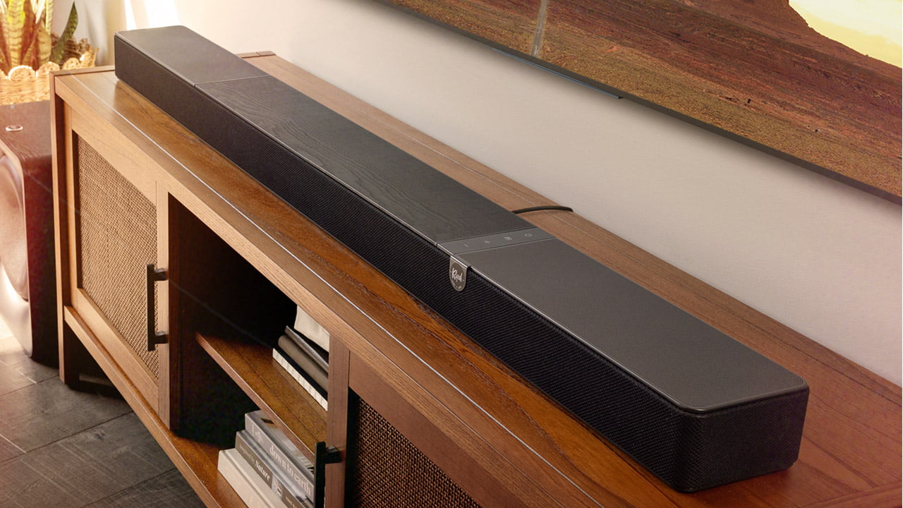 Klipsch Flexus Core 300 soundbar angle