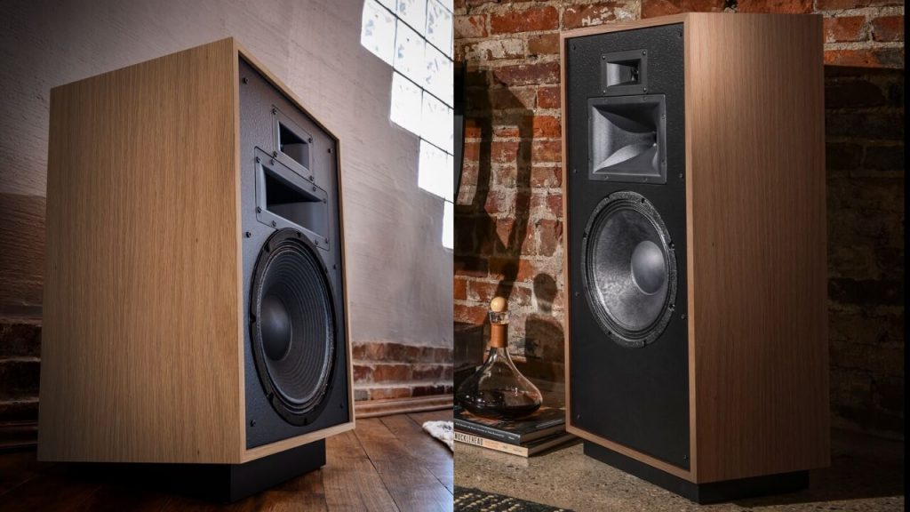 Klipsch Heresy IV and Forte IV Loudspeakers