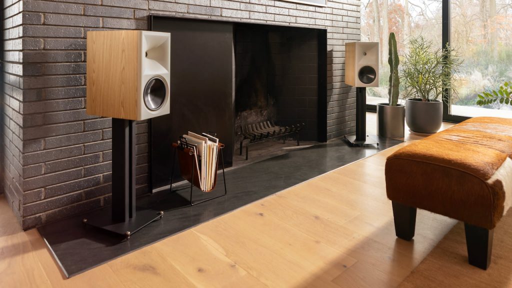 Klipsch The Nines II Wireless Power Speakers Lifestyle