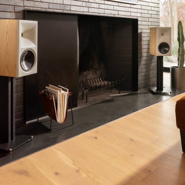 Klipsch The Nines II Wireless Power Speakers Lifestyle
