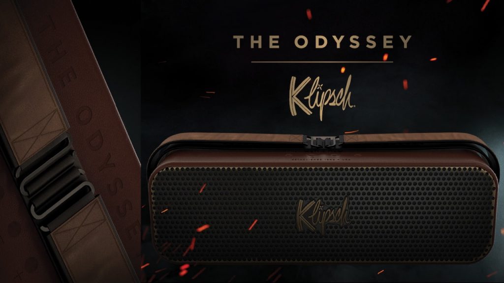 Klipsch Odyssey Limited Edition Portable Bluetooth Speaker