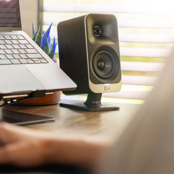 Klipsch ProMedia Lumina Desktop Speaker Lifestyle