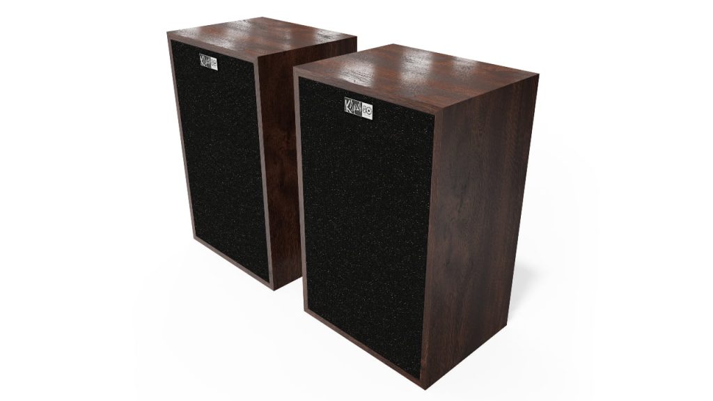 2026 Klipsch Rebellion Loudspeakers with grille on