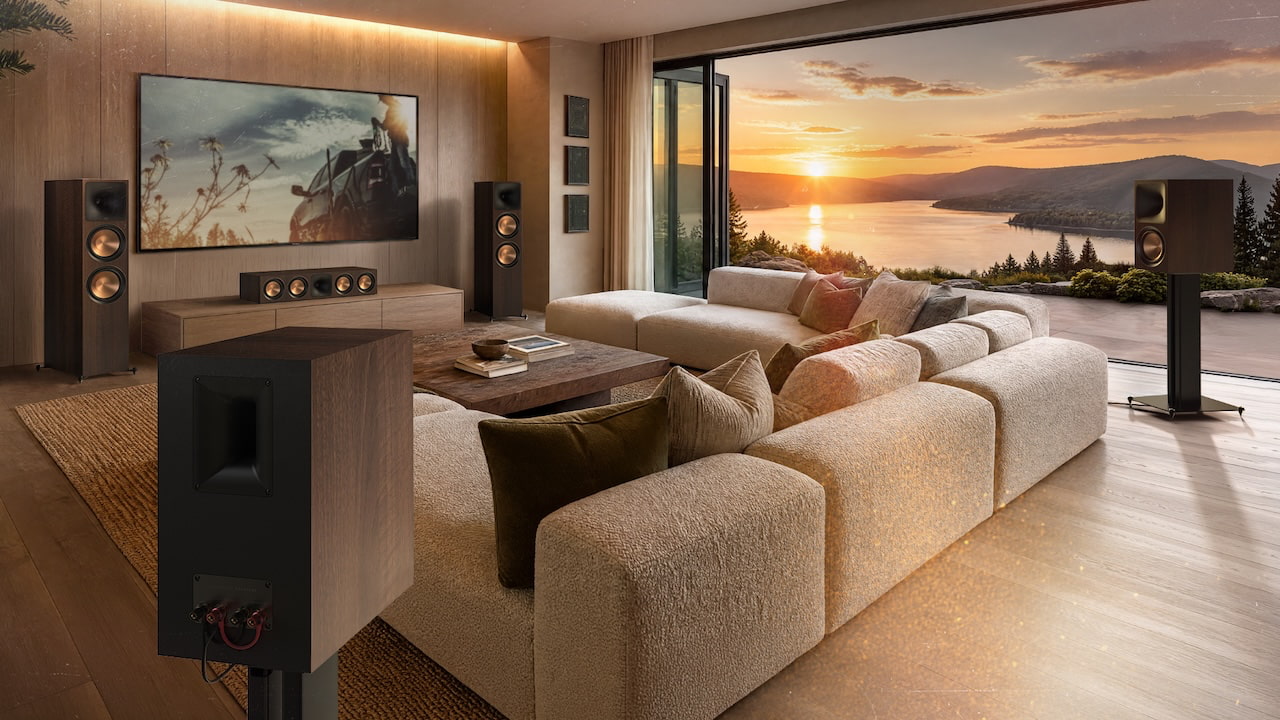 2026 Klipsch Reference Premiere III Home Theater Speaker System Lifestyle