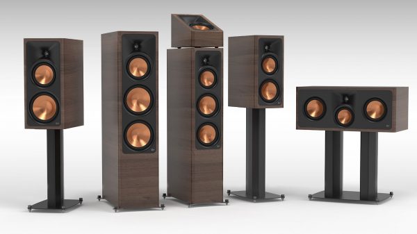 2026 Klipsch Reference Signature Series Loudspeakers in Walnut