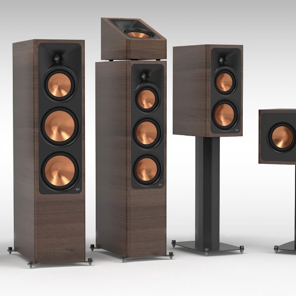 2026 Klipsch Reference Signature Series Loudspeakers in Walnut