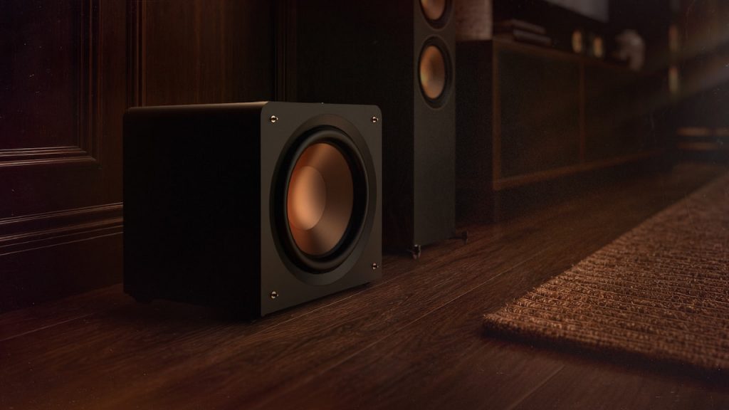 2026 Klipsch Reference Premiere Compact Subwoofer Lifestyle