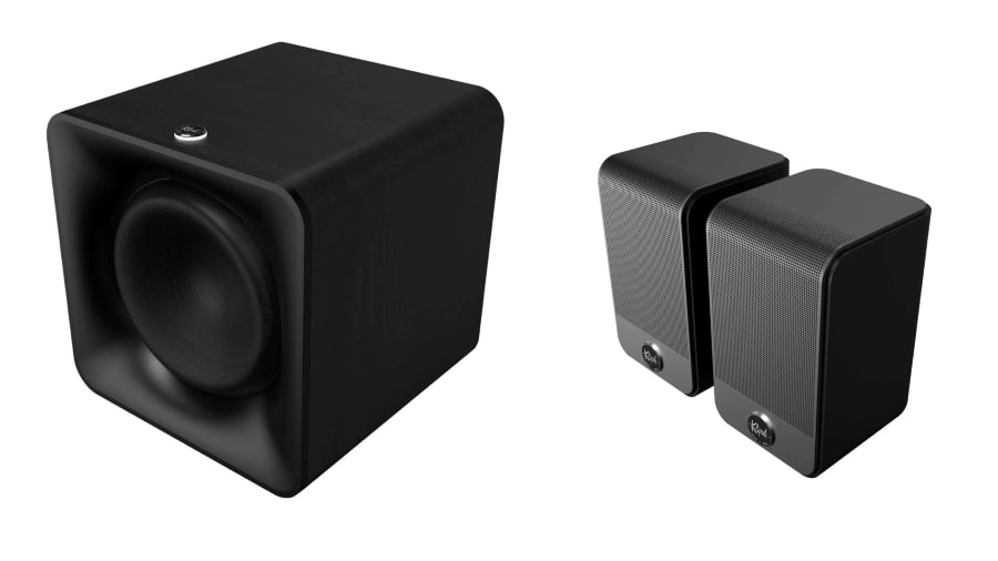 Klipsch Flexus SUB 100 Subwoofer and SURR 100 Wireless Rear Speakers