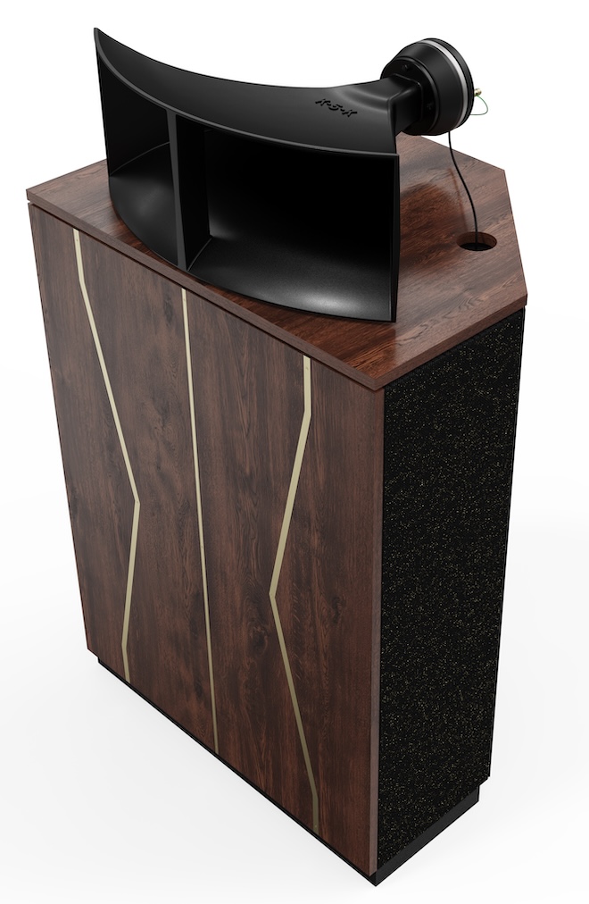 klipschorn-80th-anniversary-loudspeaker-grille-on