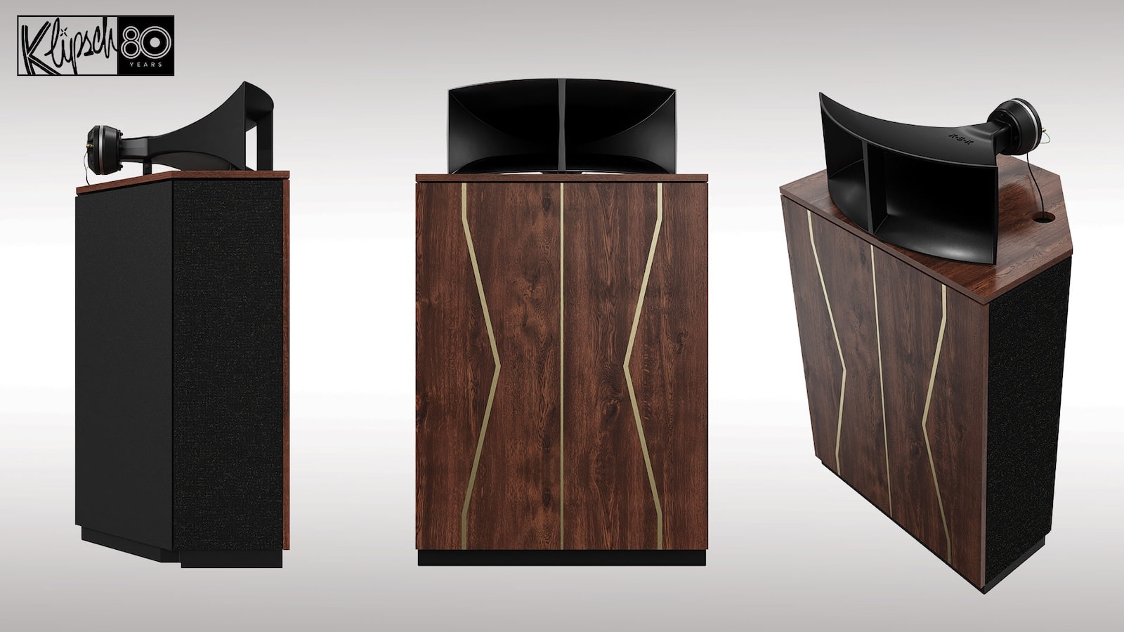 Klipsch Debuts Limited Edition 80th Anniversary Klipschorn and OJAS kO-R2 Speakers at High End Vienna 2026