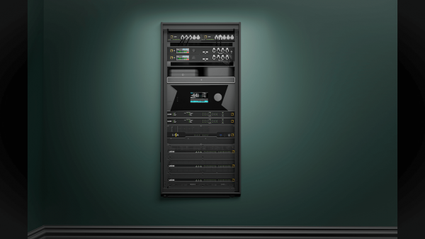 L-Acoustics Hyriss Audio Rack