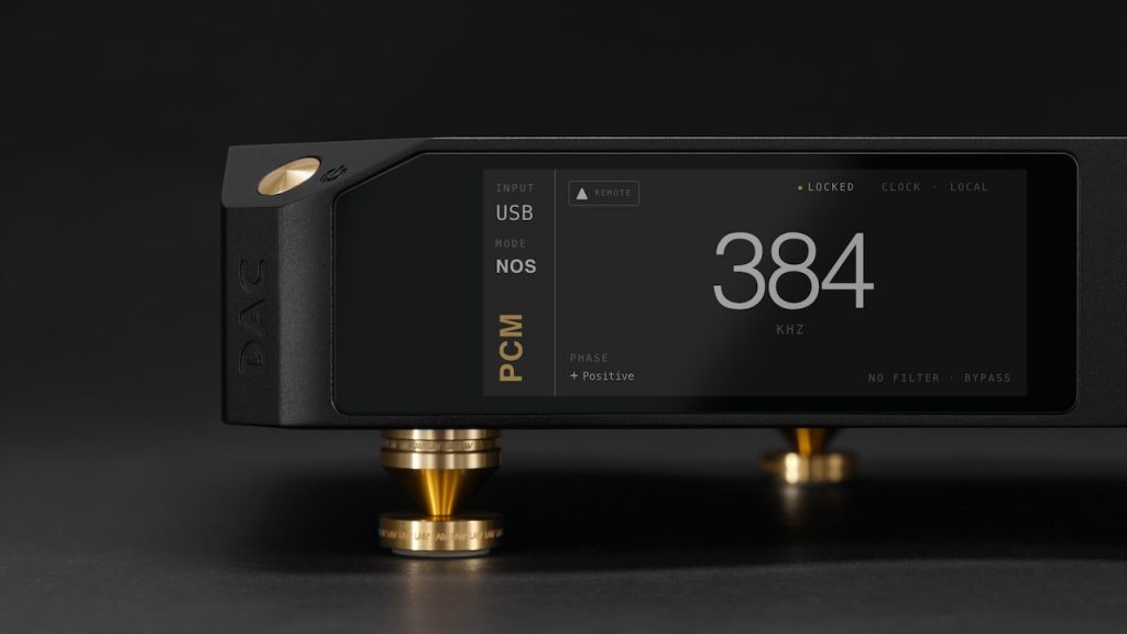 2026 LAIV Audio Harmony DAC 2 Front Screen