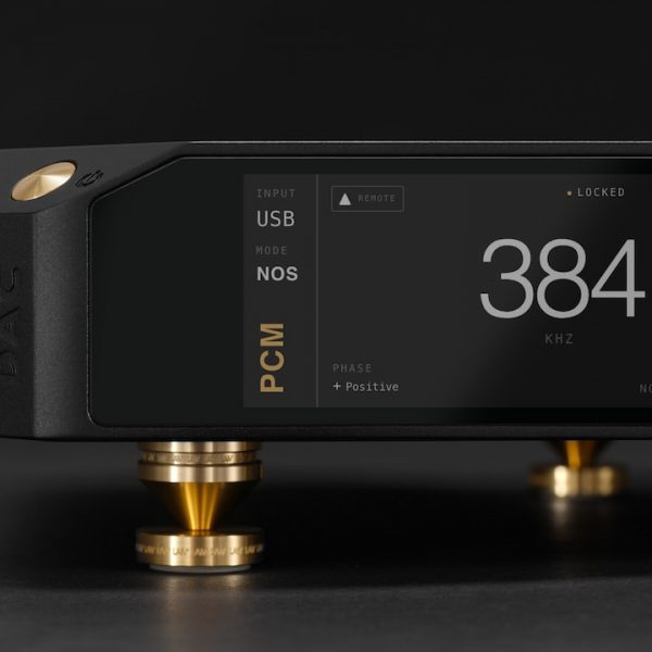 2026 LAIV Audio Harmony DAC 2 Front Screen