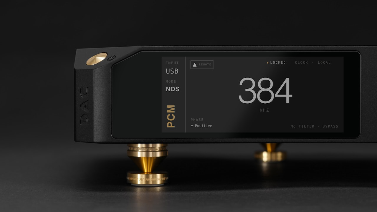 2026 LAIV Audio Harmony DAC 2 Front Screen