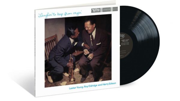 Lester Young Laughin' To Keep From Cryin' LP Vinyl Reissue