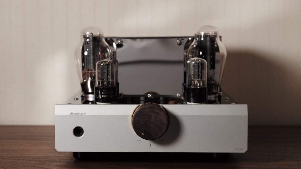 2026 Layer Audio Design Gen-300B Integrated Tube Amplifier Front